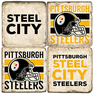 Pittsburgh Steelers Coasters Pittsburgh Steelers Coasters