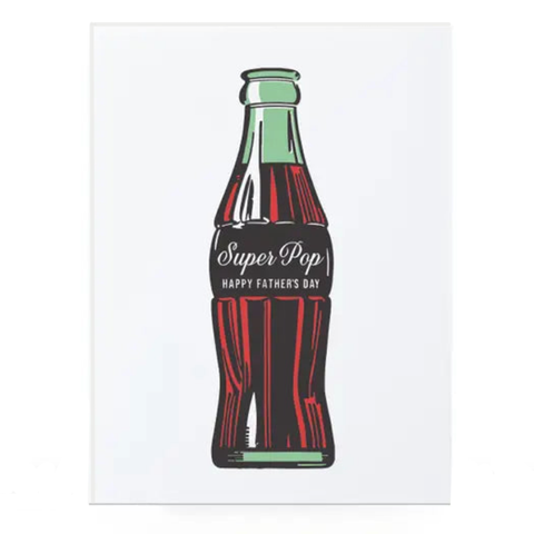 Super Pop Father's Day Card Super Pop Father's Day Card