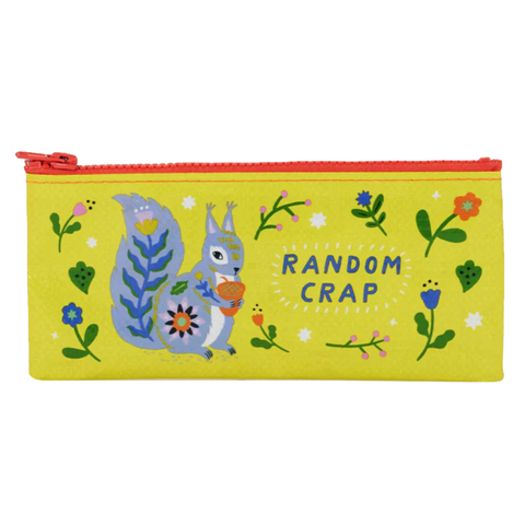 Random Crap Pencil Case Random Crap Pencil Case