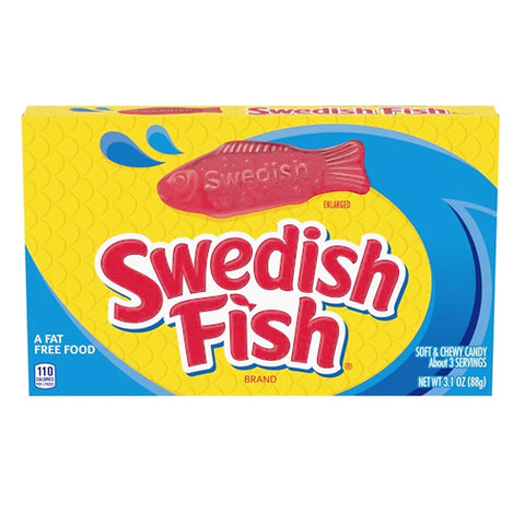 Swedish Fish Box Swedish Fish Box