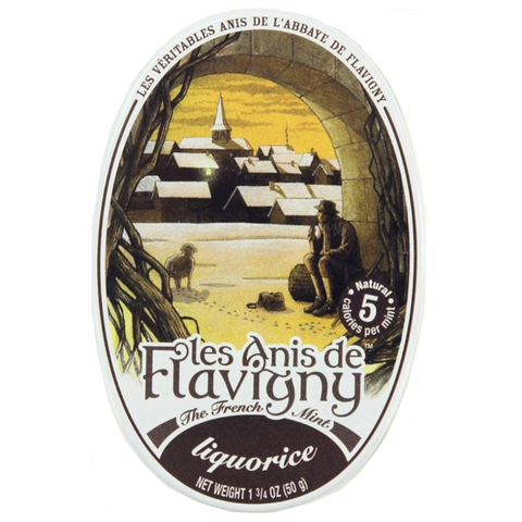 Les Anis De Flavigny Liquorice Les Anis De Flavigny Liquorice