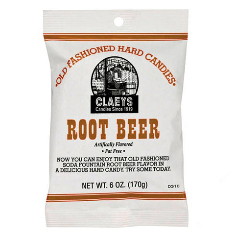 Claeys Root Beer Drops Claeys Root Beer Drops