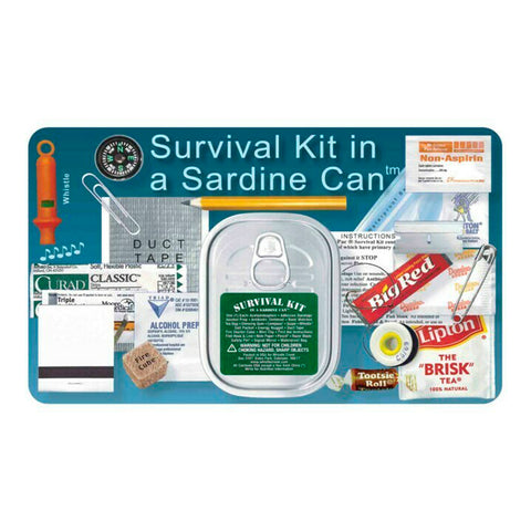 Sardine Can Survival Kit Sardine Can Survival Kit