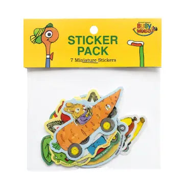 Richard Scarry Busy Town Mini Sticker Pack Richard Scarry Busy Town Mini Sticker Pack