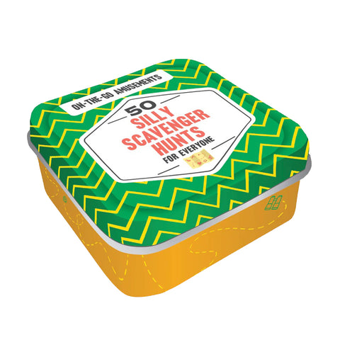 On-the-Go Silly Scavenger Hunts On-the-Go Silly Scavenger Hunts