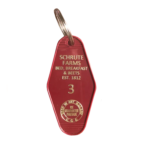 Keychain - Schrute Farms Keychain - Schrute Farms