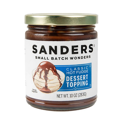 Sanders Milk Chocolate Topping Sanders Milk Chocolate Topping