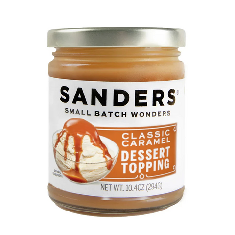 Sanders Caramel Topping Sanders Caramel Topping
