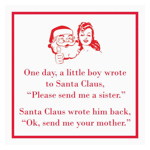 Send Me Your Mother Cocktail Napkins Send Me Your Mother Cocktail Napkins