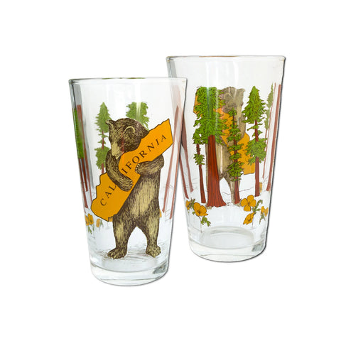 CA Bear Hug in the Trees Pint Glass CA Bear Hug in the Trees Pint Glass