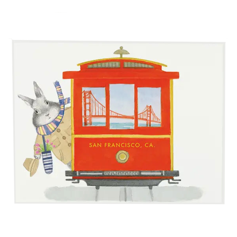 SF Bunny Card SF Bunny Card