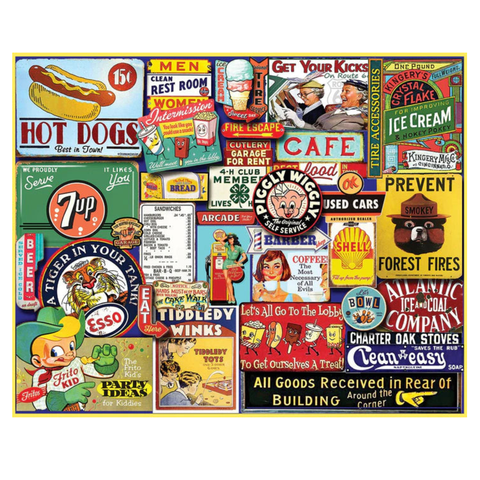 Signs of the Past Jigsaw Puzzle Signs of the Past Jigsaw Puzzle