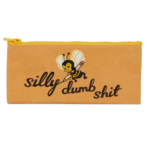 Silly Dumb Shit Pencil Case Silly Dumb Shit Pencil Case