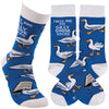 Socks - These Are My Silly Goose Socks