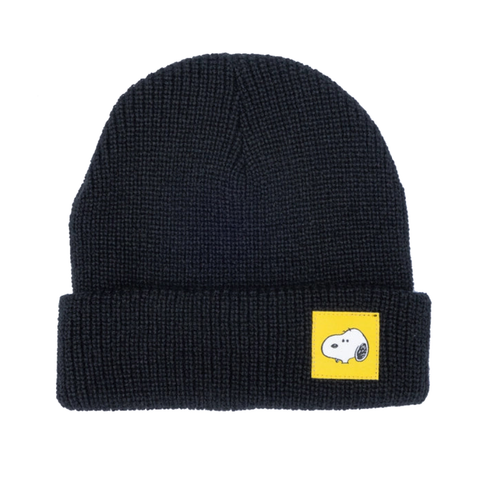 Snoopy Beanie - Black Snoopy Beanie - Black