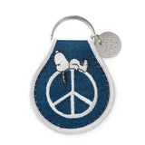 Patch Keychain - Snoopy Peace