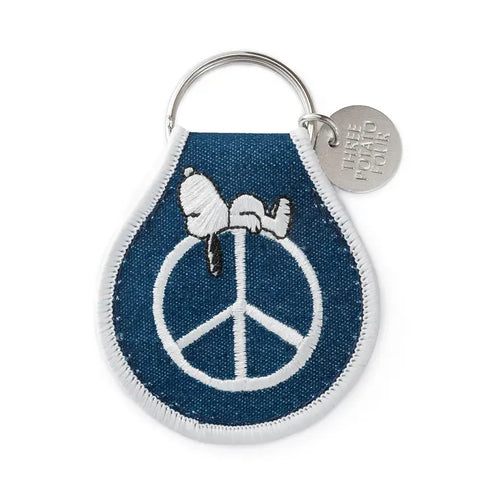 Patch Keychain - Snoopy Peace Patch Keychain - Snoopy Peace