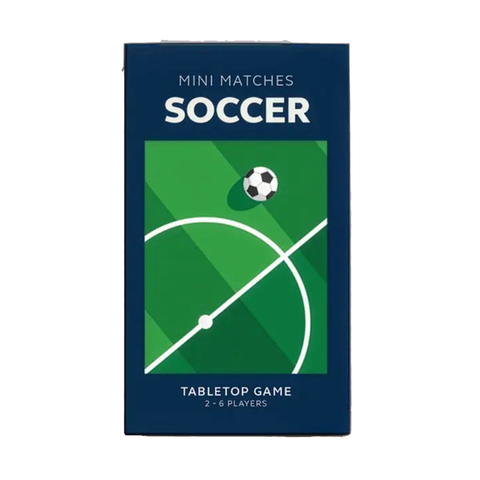Soccer Matchbox Game Soccer Matchbox Game