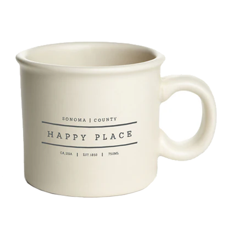 Sonoma Happy Place Mug Sonoma Happy Place Mug