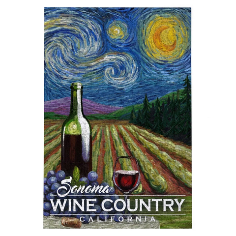 Sonoma County Puzzle Sonoma County Puzzle