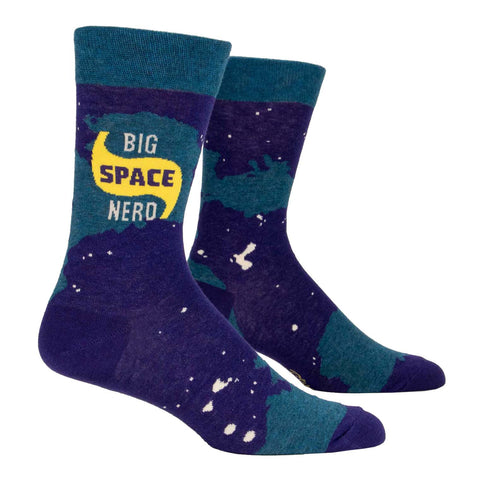 Men's Crew Socks - Big Space Nerd Men's Crew Socks - Big Space Nerd