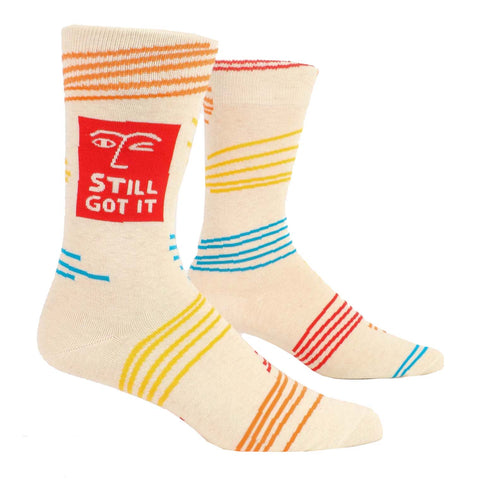 Men's Crew Socks - Still Got It Men's Crew Socks - Still Got It
