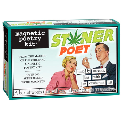 Magnetic Poetry - Stoner Magnetic Poetry - Stoner