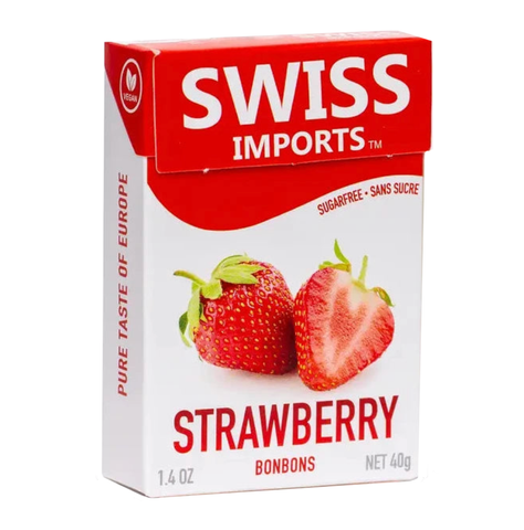 Bon Bon Sugar Free Strawberry Bon Bon Sugar Free Strawberry