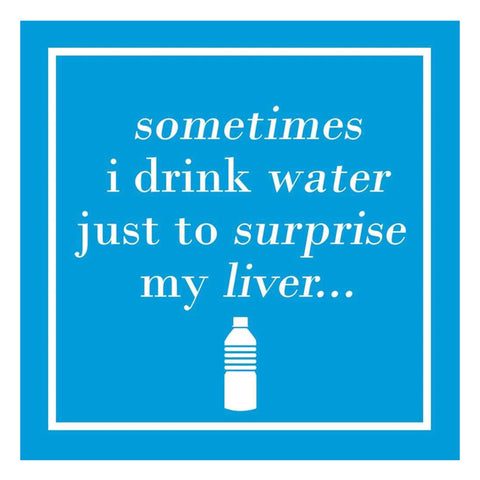 Surprise My Liver Cocktail Napkins Surprise My Liver Cocktail Napkins