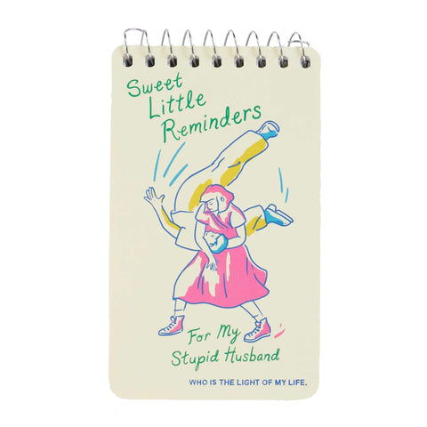 Sweet Reminders Notebook Sweet Reminders Notebook