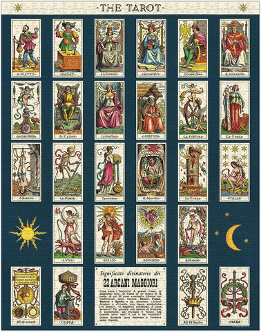 Tarot Jigsaw Puzzle Tarot Jigsaw Puzzle