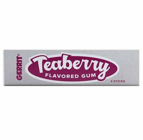 Teaberry Gum Teaberry Gum