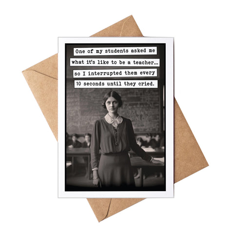 Teacher Appreciation Card Teacher Appreciation Card