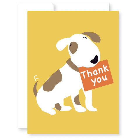 Thank You Puppy Card Thank You Puppy Card