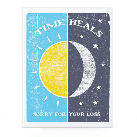 Time Heals Card Time Heals Card