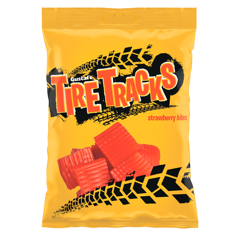 Gustaf's Tire Tracks - Red Gustaf's Tire Tracks - Red