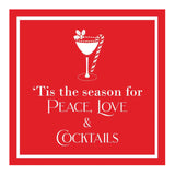 'Tis the Season Cocktail Napkins