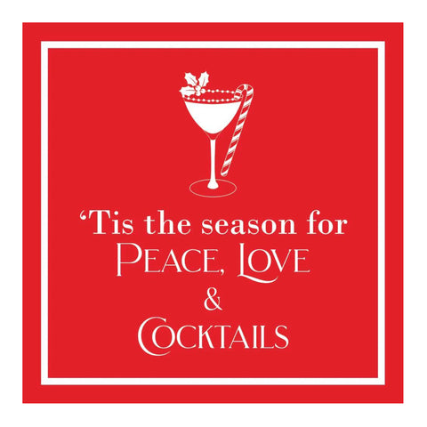 'Tis the Season Cocktail Napkins
