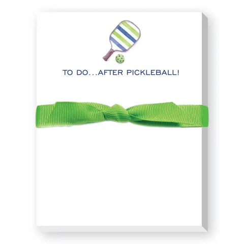 To Do After Pickleball Mini Notepad To Do After Pickleball Mini Notepad