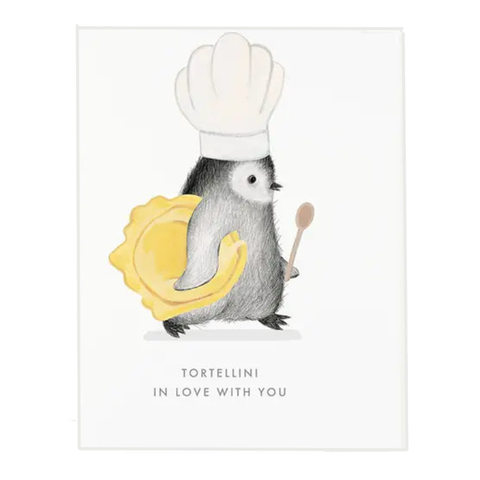 Tortellini in Love With You Card Tortellini in Love With You Card