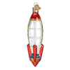 Toy Rocket Ship Ornament