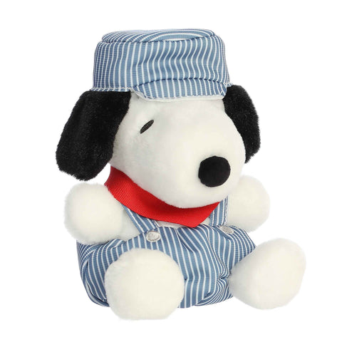 Train Engineer Snoopy Palm Pal Train Engineer Snoopy Palm Pal