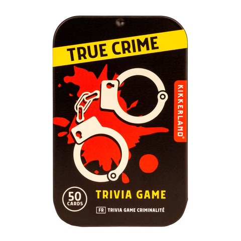 True Crime Trivia True Crime Trivia