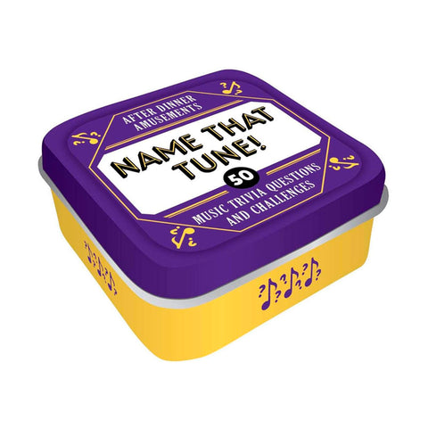 After Dinner Amusements : Name That Tune After Dinner Amusements : Name That Tune