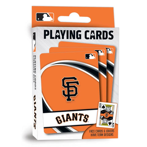 Playing Cards - San Francisco Giants Playing Cards - San Francisco Giants