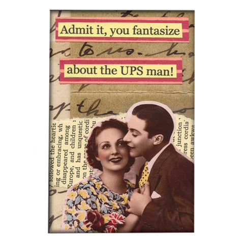 UPS Man Magnet UPS Man Magnet