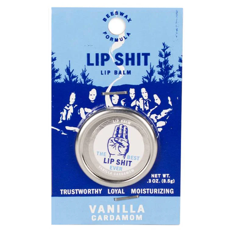 Vanilla Cardamom Lip Shit Vanilla Cardamom Lip Shit