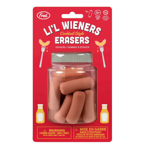 Lil Wieners Erasers Lil Wieners Erasers