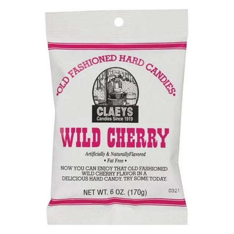 Claeys Wild Cherry Drops Claeys Wild Cherry Drops