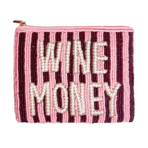 WIne Money Coin Purse WIne Money Coin Purse